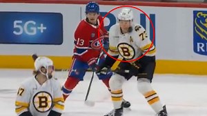 Charlie McAvoy health update after Boston Bruins star is struck in face by puck