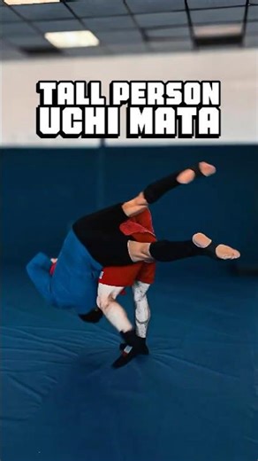Uchi Mata for Tall Fighters #sambo #judo #technique