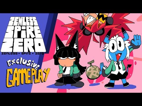 Zenless Spire Zero : Exclusive Gameplay