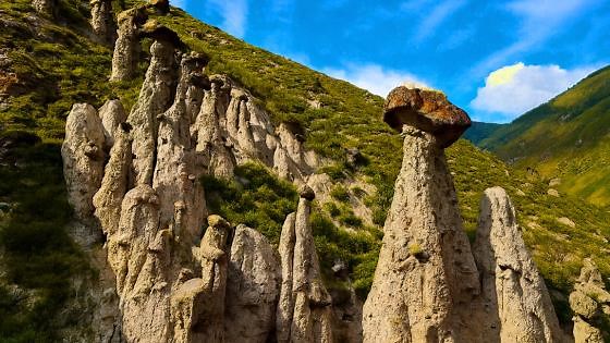 Russia – Landscapes of the Stone Mushrooms of Altai