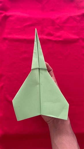 One Fold = Crazy Flying Paper Jet!