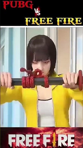 FREE FIRE V S PUBG 🎯 #freefire