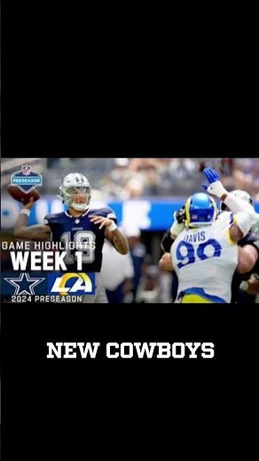 What channel is Rams vs Cowboys game on tonight Start time, NFL preseason schedule, streaming