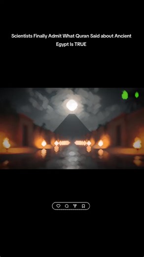 This video reveals 7 archaeological discoveries that prove the Quran's precision about Egyptian history - facts that were unknown until the 1800s when hieroglyphics were finally decoded. #archaeologist #discovery #egyptian #hieroglyphic #Quran