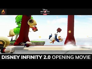 Disney Infinity 2.0 Opening Movie Cinematic (Xbox 360) [4K60]
