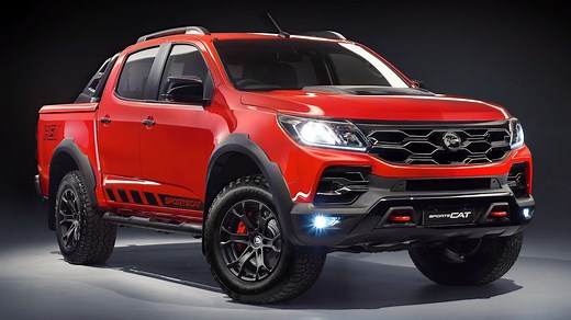 Enjoy every angle of the Series 2 SportsCat. Australia's most dynamic Sports 4x4. | HSV - Holden Special Vehicles