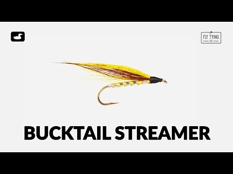 Fly Tying Tutorial: Bucktail Streamer