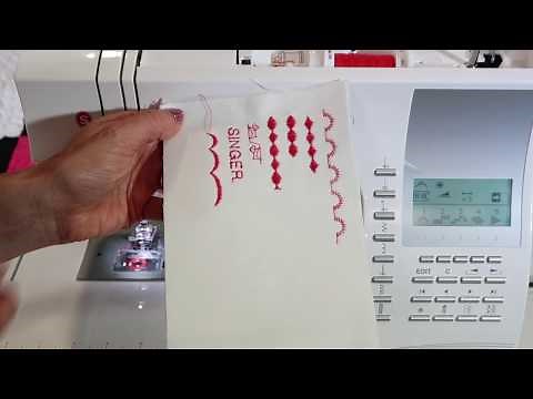 Singer Quantum Stylist 9960 37 Elongation