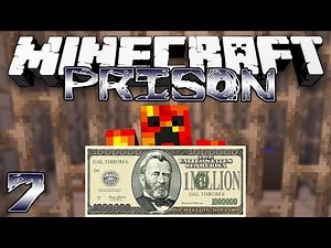 Minecraft Prison: ONE MILLION DOLLARS! - (Minecraft Jail Break) - #7