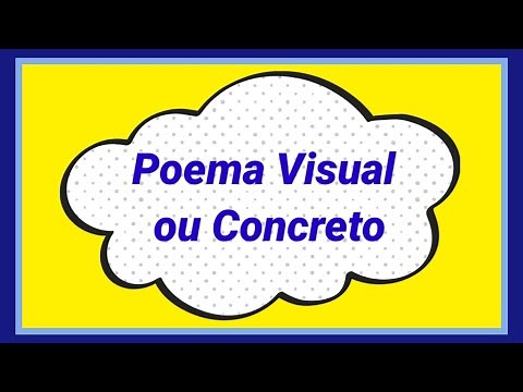 Poema Visual ou Concreto - Professora Gilvanda Silveira
