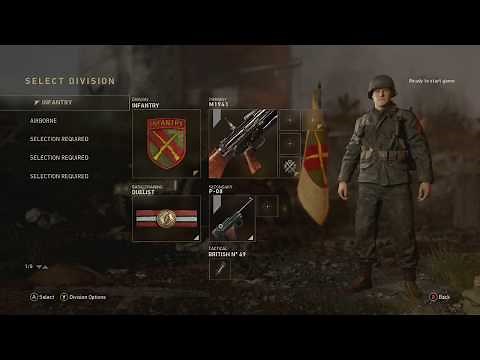 Call of Duty WW2 ALL MULTIPLAYER ITEMS ( LOCAL MODE ONLY) XBOX ONE
