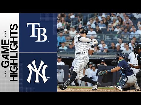 Rays vs. Yankees Game Highlights (8/2/23) | MLB Highlights