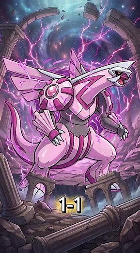 DIALGA VS PALKIA ⚔️ Legendary 1v1 Battle