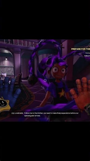 How to Find and Use a Teapot in Poppy Playtime Chapter 5 ♡ #lilylovebraids #lily #teaparty #shorts