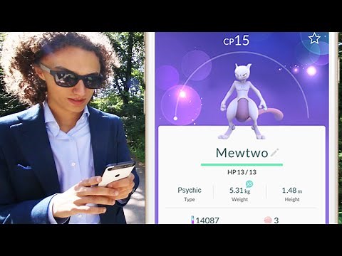 HOW TO CATCH MEWTWO!? (Pokemon Go)