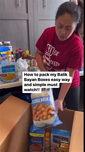 How to packing my Balik Bayan Boxes easy and simple way must watch?! #Shangmesfamilyusa #reels #viral #howto #viralnow #trending #KMJS #shang #trendingreels #love #gift | Shangme in USA