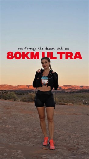 Julia Baessler on Instagram: "Canyonlands Ultra - my 80km ultramarathon journey 🏃🏼‍♀️🏜️ #running #moab #ultramarathon"