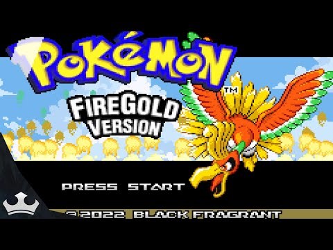 Pokémon Fire Gold Gameplay Part 1