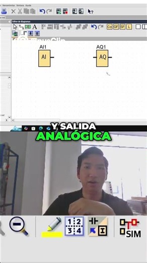 Analog Input and Output Control Blocks #shorts #siemens #automation #plc #programming