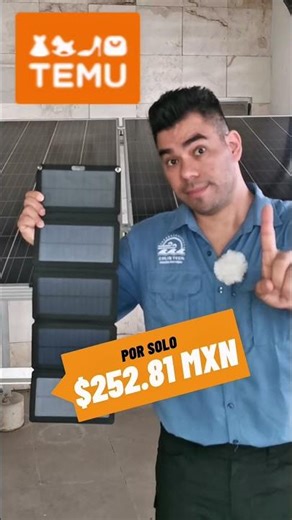 This solar charger doesn't use batteries 😱