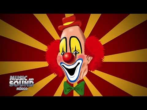 Música de circo - Salida de payasos
