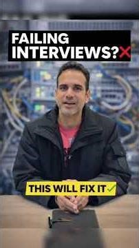 Failing interviews isn’t the end — this fixes it!