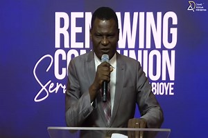 RENEWING COMMUNION SERVICE || MID-WEEK SERVICE || WITH DAVID ABIOYE || 06.03.25 | Bishop David O. Abioye