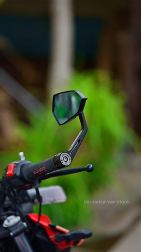 ProGuard CNC Handle BarEnd Mirror Universal Fit #darpansarvanstore #viral #bikeaccessories #mirror