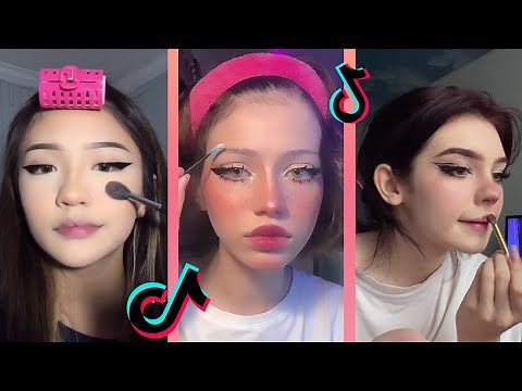 Viral aesthetic makeup 2022 | makeup tutorial tiktok compilation
