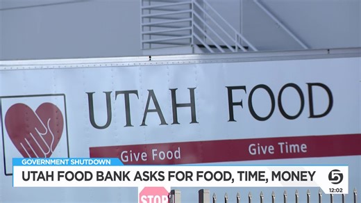 Utah Food Bank asks for food, time and money as SNAP uncertainty lingers
