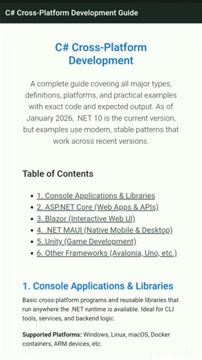 C# Runs Everywhere! Cross-Platform Magic 🔥 | Vira shorts l | viral status | viral reels #fyp