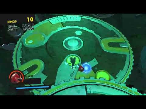 sonic forces's double boost mechanic is so peak