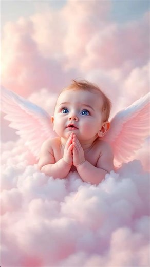Un Angelito En El Cielo #labiblia #angel #amor #cielo