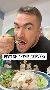Is This Really THE BEST Chicken Rice (Khao Man Gui) in all of Thailand? #food #foodchallenge #thai