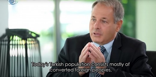 Meletis Meletopoulos: "The Turks are partly Islamised Greeks, Turkish nationalism is overcompensating this awareness" Greek City Times