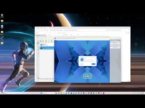 My First Virtual Machine Setup / Windows 11 & Kali Linux Install