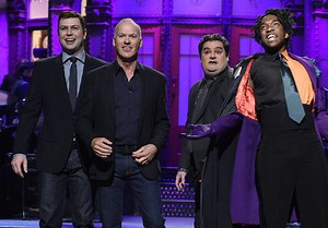 Michael Keaton Hosts SNL: Watch Video Of The Best And Worst Sketches - TVLine