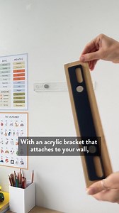 If you have a little artist of your own, who LOVES hanging their latest piece for all to see, you’ll want to meet our Artwork Display Hanger … 🎨 Personalised with your wording 🎨 Your choice of font and text colour 🎨 Bamboo bracket & acrylic backing 🎨 Magnets to keep their art place All created and made right here in our Melbourne studio, and shipped to your door 🙌🏼 #parenttruths #kidart #artoverflow #arloco | ARLO & CO