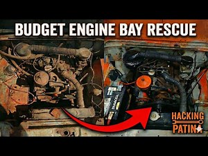 NEEDS HELP! Nasty under the hood ('58 Willys DJ-3A)