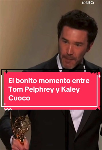 Tom Pelphrey no sólo ha ganado el premio Emmy a mejor actor de reparto en una serie dramática por su papel en ‘Task’, sino que también nos ha ganado a nosotras con el discurso de agradecimiento. El intérprete ha agradecido a su mujer, Kaley Cuoco (‘The Big Bang Theory’) su amor con unas bonitas palabras para ella y sus hijas: “Sois la joya de la corona de mi vida”. 😭😭 📹: @ nbc #TomPelphrey #KaleyCuoco #Emmys