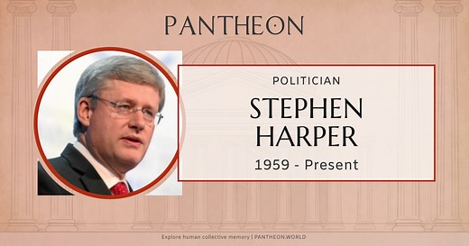 Stephen Harper Biography | Pantheon