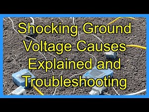 Shocking Ground Voltage Causes Explained and Troubleshooting