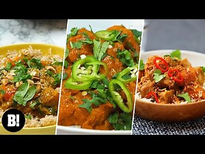 5 Easy Vegan Curry Recipes!