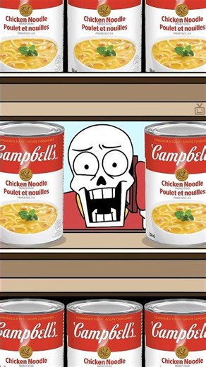 THE SOUP STORE! 🥫 #undertale #animation
