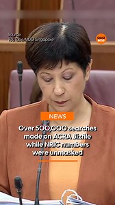 5.8K views · 21 reactions | Over half a million queries were made on ACRA's BizFile portal between Dec 9 and 13 before it was taken down. Both Minister for Digital Development and Information Josephine Teo and Second Minister for Finance Indranee Rajah gave Ministerial Statements in Parliament today [Jan 8] to address the 51 parliamentary questions filed on the disclosure of NRIC numbers on BizFile. | AsiaOne | Facebook
