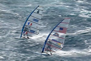 The story of the 1998 TransAtlantic Windsurf Race
