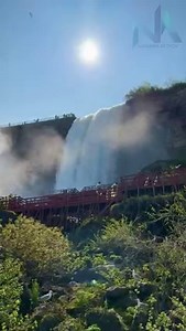 3K views · 731 reactions | The Bridal Veil Falls — one of the three waterfalls that make up Niagara Falls — is beautiful  | Niagara Action | Facebook