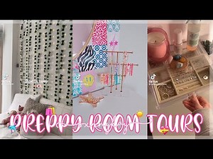 Preppy room tour TikTok compilation!! 🎀🐠🌟 // sxnnykay ⚡️🌈💝#preppy