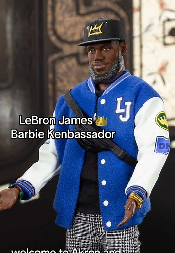 LeBron James as Barbie Kenbassador: A Dream Collaboration