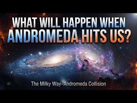 Andromeda: The Galaxy Approaching Us